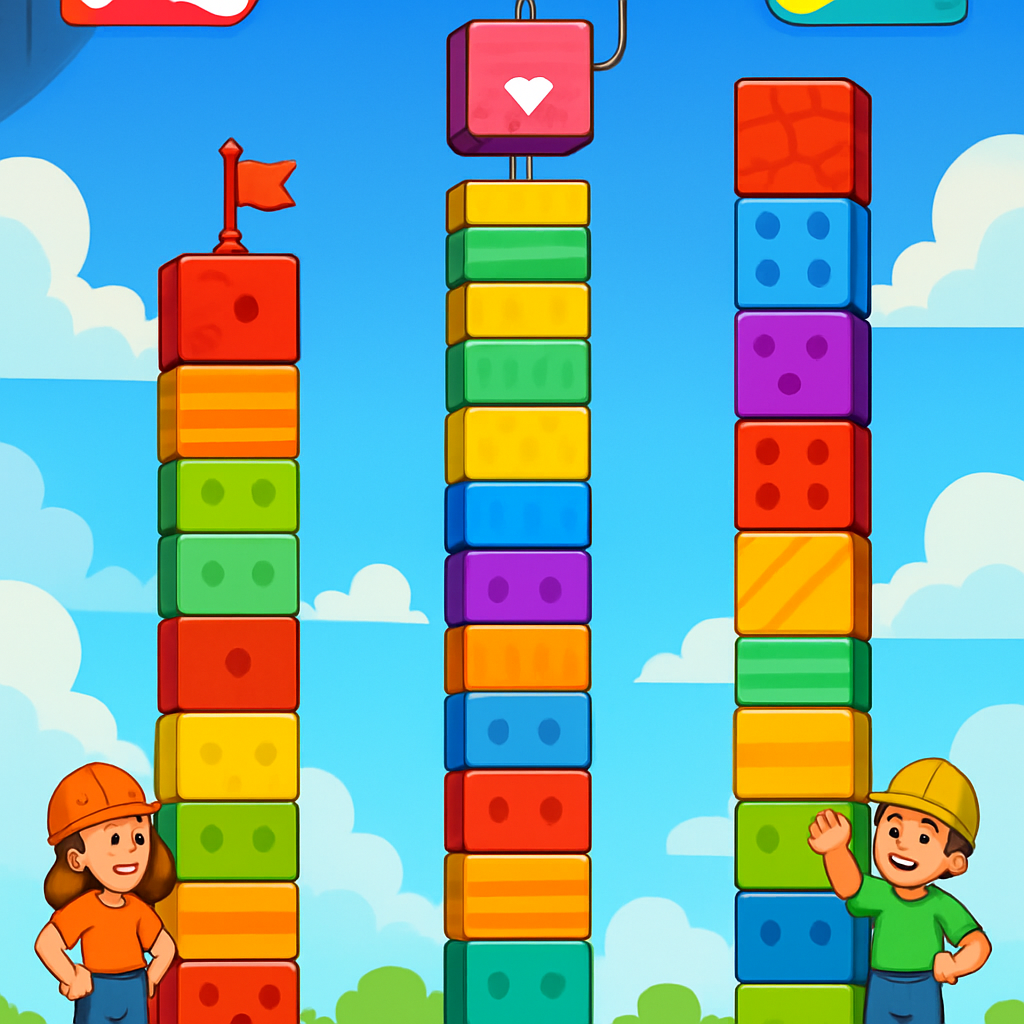Tower Building Game