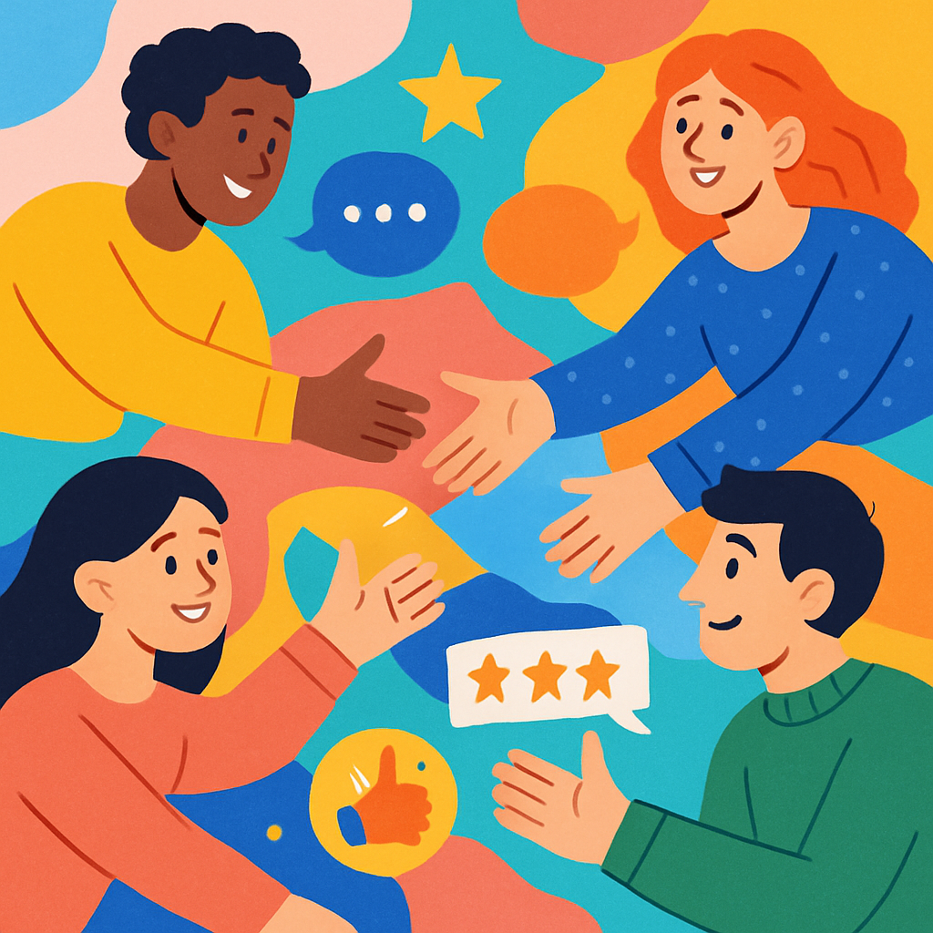 Contact Us Illustration